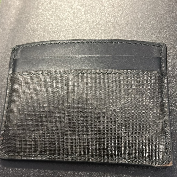 King snake print GG supreme card case - Picture 3 of 3